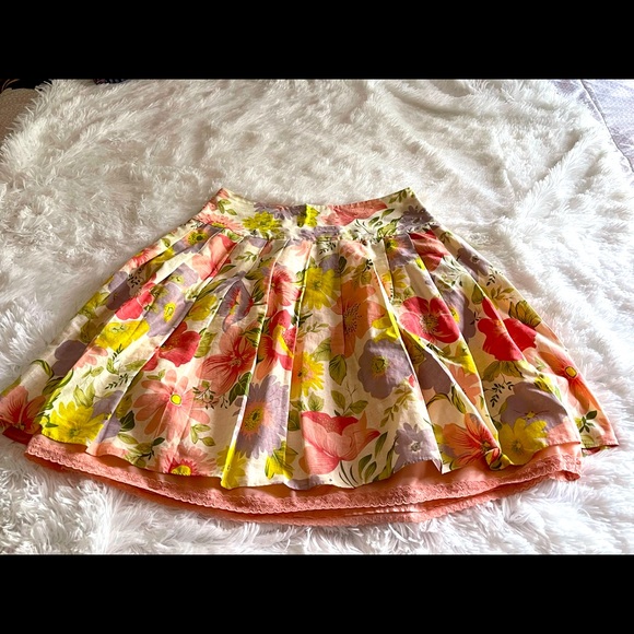 Ice Dresses & Skirts - Beautiful Floral Summer Skirt